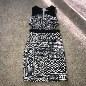 LA Hearts dress